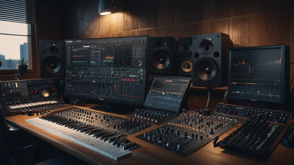 5 Essential Studio Monitors for Every Music Producer in 2024