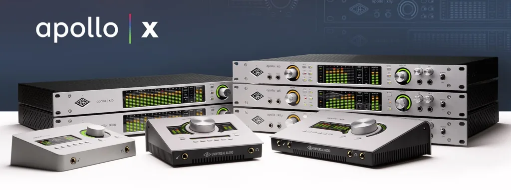 Universal Audio Announces Apollo X | Gen 2 Series: The New Standard in Audio Interfaces