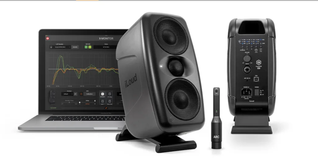 iLoud MTM MKII by IK Multimedia: The Ultimate Compact Studio Monitor for Precision and Clarity