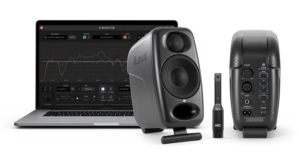 iLoud Micro Monitor Pro by IK Multimedia: Compact Sound, Big Performance